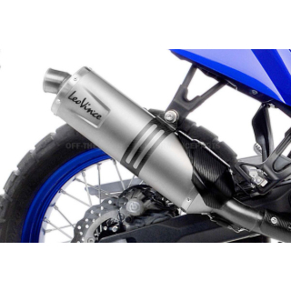 LEO VINCE LV ONE EVO Auspuff YAMAHA XTZ 700 TENERE DM07 / DM08  17-20
