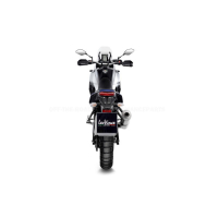 LEO VINCE LV ONE EVO Auspuff YAMAHA XTZ 700 TENERE DM07 / DM08  17-20