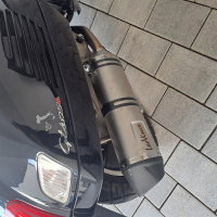LEO VINCE LV ONE EVO Auspuff PIAGGIO VESPA GTS 125 ie / SUPER  09-16