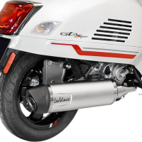 LEO VINCE LV ONE EVO Auspuff / Komplettanlage PIAGGIO VESPA GTS 300 diverse Modelle ab 2021