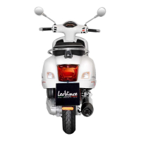 LEO VINCE LV ONE EVO Auspuff / Komplettanlage PIAGGIO VESPA GTS 300 diverse Modelle ab 2021