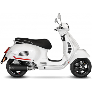 LEO VINCE NERO Auspuff / Komplettanlage PIAGGIO VESPA GTS 300 diverse Modelle ab 2021