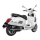 LEO VINCE NERO Auspuff PIAGGIO VESPA GTS 300 ie / SUPER NOTTE  19-20