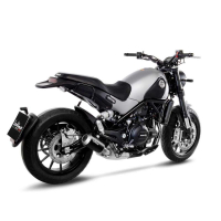 LEO VINCE LV-10 BLACK EDITION Auspuff BENELLI  LEONCINO...