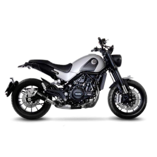 LEO VINCE LV-10 BLACK EDITION Auspuff BENELLI  LEONCINO 500 TRAIL ab 2021