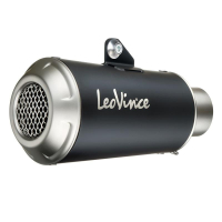 LEO VINCE LV-10 BLACK EDITION Auspuff BENELLI  LEONCINO 500 TRAIL ab 2021