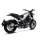 LEO VINCE LV-10 BLACK EDITION Auspuff BENELLI  LEONCINO 500 TRAIL ab 2021