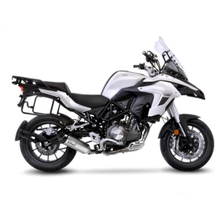 LEO VINCE LV ONE EVO Auspuff  BENELLI TRK 502  17-20