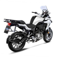 LEO VINCE LV ONE EVO Auspuff  BENELLI TRK 502  17-20