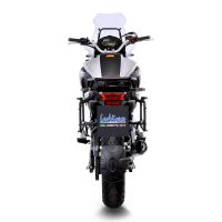 LEO VINCE LV ONE EVO Auspuff  BENELLI TRK 502  17-20