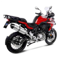 LEO VINCE LV ONE EVO Auspuff  BENELLI TRK 502 X ab 2021