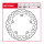 TRW / LUCAS MST277RAC Bremsscheibe hinten YAMAHA XSR700 RM11 / RM12 16-20
