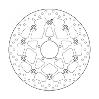 BREMBO Serie ORO Bremsscheibe 78B408B2 vorne DUCATI SCRAMBLER 800 alle Modell Versionen ab 2021