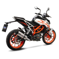 LEO VINCE LV ONE EVO Auspuff  KTM DUKE 390  17-20