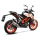 LEO VINCE LV ONE EVO Auspuff  KTM RC390  17-20