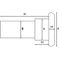 TRW / LUCAS Bremsscheiben Schraubensatz MSW101BO für...