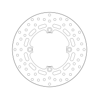 BREMBO Serie ORO Bremsscheibe 68B407P7  hinten  HONDA...