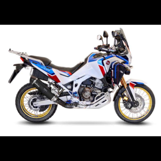 LEO VINCE LV ONE EVO BLACK EDITION HONDA CRF1100 L AFRICA TWIN / ADVENTURE SPORTS SD09 ab 2020