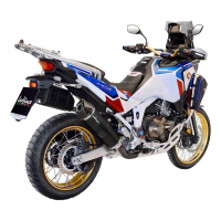 LEO VINCE LV ONE EVO BLACK EDITION HONDA CRF1100 L AFRICA TWIN / ADVENTURE SPORTS SD09 ab 2020