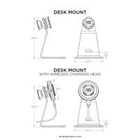 QUAD LOCK Tischhalterung DESK MOUNT V2
