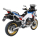 LEO VINCE LV-12 BLACK EDITION Auspuff HONDA CRF1100 L AFRICA TWIN / ADVENTURE SPORTS SD09 ab 2020