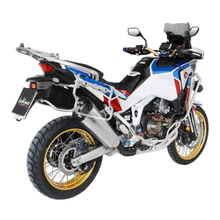LEO VINCE LV-12 TITAN Auspuff HONDA CRF1100 L AFRICA TWIN / ADVENTURE SPORTS SD09 ab 2020