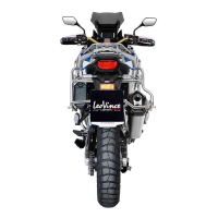 LEO VINCE LV-12 TITAN Auspuff HONDA CRF1100 L AFRICA TWIN / ADVENTURE SPORTS SD09 ab 2020