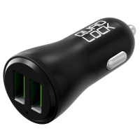 QUAD LOCK Dual USB Autoladegerät 12V