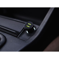 QUAD LOCK Dual USB Autoladegerät 12V