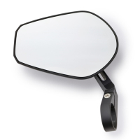 DAYTONA Lenkerendenspiegel D-15 Alugehäuse schwarz ultra flach