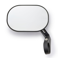 DAYTONA Lenkerendenspiegel D-16 Alugehäuse schwarz ultra flach