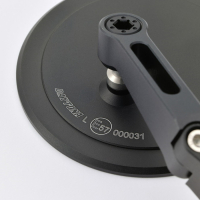 DAYTONA Lenkerendenspiegel D-17 Alugehäuse schwarz ultra flach