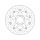 BREMBO Serie ORO Bremsscheibe 78B40878 vorne DUCATI HYERMOTARD 950 / SP / RVE ab 2021