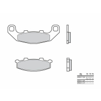 BREMBO Sinter Bremsbeläge 07KA11SP hinten