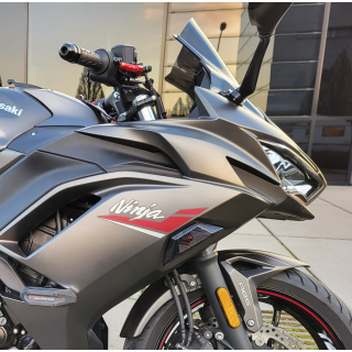 CTC Frontblinker schwarz getönt KAWASAKI NINJA 650  21-24