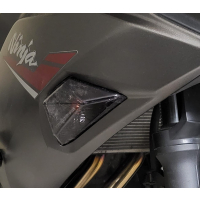 CTC Frontblinker schwarz getönt KAWASAKI NINJA 650...