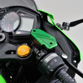 DAYTONA Deckel für Bremsflüssigkeitsbehälter vorne  verschiedene KAWASAKI Modelle