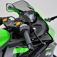 DAYTONA Deckel für Bremsflüssigkeitsbehälter vorne  verschiedene KAWASAKI Modelle