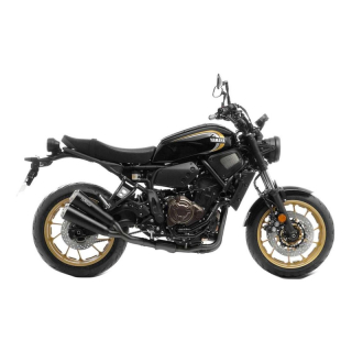 LEO VINCE GP DUALS Auspuff / Komplettanlage YAMAHA XSR700 RM36 / RM37 ab 2021