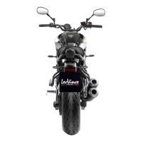 LEO VINCE GP DUALS Auspuff / Komplettanlage YAMAHA XSR700 RM36 / RM37 ab 2021