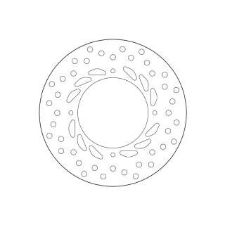 BREMBO Serie ORO Bremsscheibe 68B40748 hinten diverse HONDA Modelle