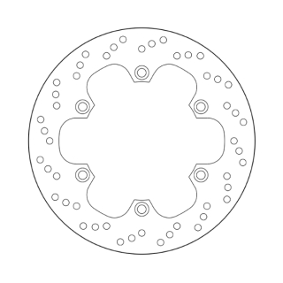 BREMBO Serie ORO Bremsscheibe 68B407E9 vorne
