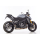 SHARK SRC 4 BLACK EDITION HIGH UP Auspuff SUZUKI GSX-S 1000 ab 2021