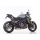 HURRIC PRO2 BLACK EDTION Auspuff SUZUKI GSX-S 1000  21-24