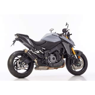 SHARK SRC 4 BLACK EDITION HIGH UP Auspuff SUZUKI GSX-S 950 ab 2021