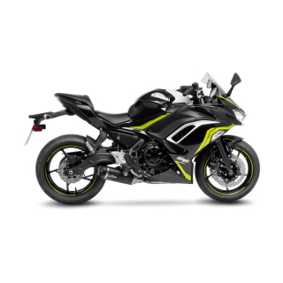 LEO VINCE LV ONE EVO BLACK EDITION Auspuff / Komplettanlage KAWASAKI NINJA 650  21-24