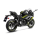 LEO VINCE LV ONE EVO BLACK EDITION Auspuff / Komplettanlage KAWASAKI Z650 ab 2021  EURO 5