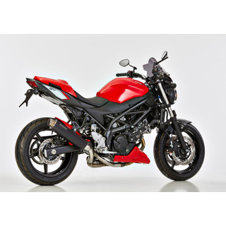 SHARK SRC 4 BLACK EDITION Auspuff SUZUKI SV650 ab 2021