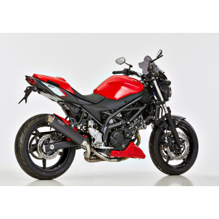 SHARK SRC 4 CARBON Auspuff SUZUKI SV650 ab 2021