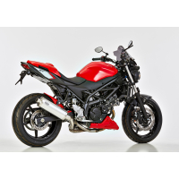 HURRIC RAC1 Auspuff SUZUKI SV650 ab 2021